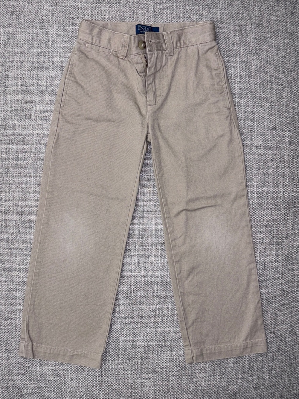 Polo Ralph Lauren 4/4T GUC fade on knees